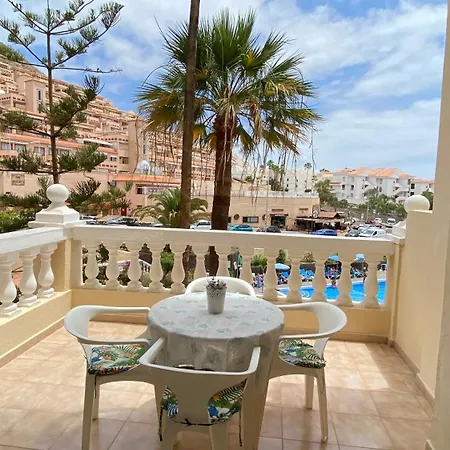 Apartmán Sol Todo El Dia Los Cristianos (Tenerife)